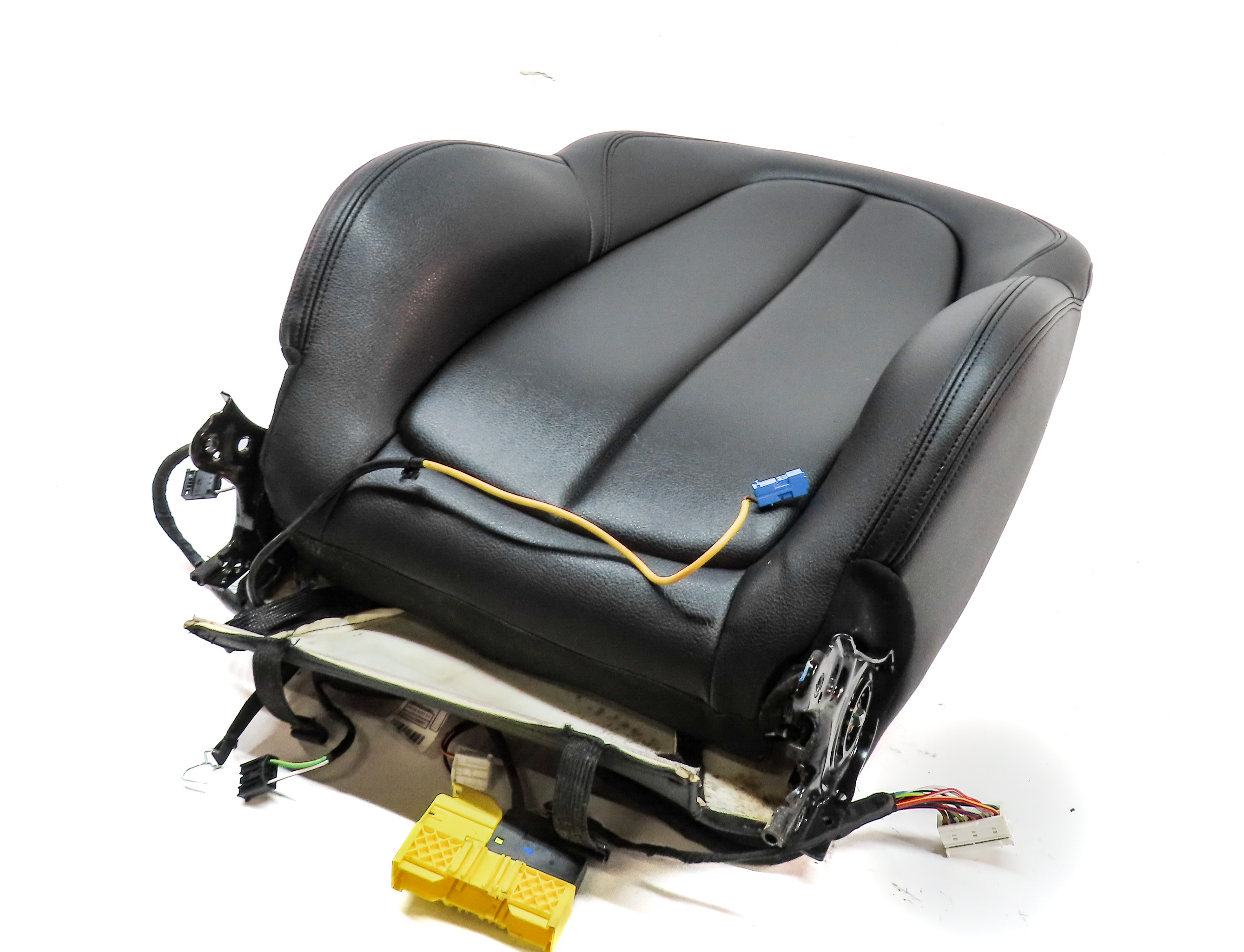 2017 BMW X1 (F48) FRONT RIGHT PASSENGER UPPER MEMORY SPORT SEAT CUSHION (Black) — exact item pictured